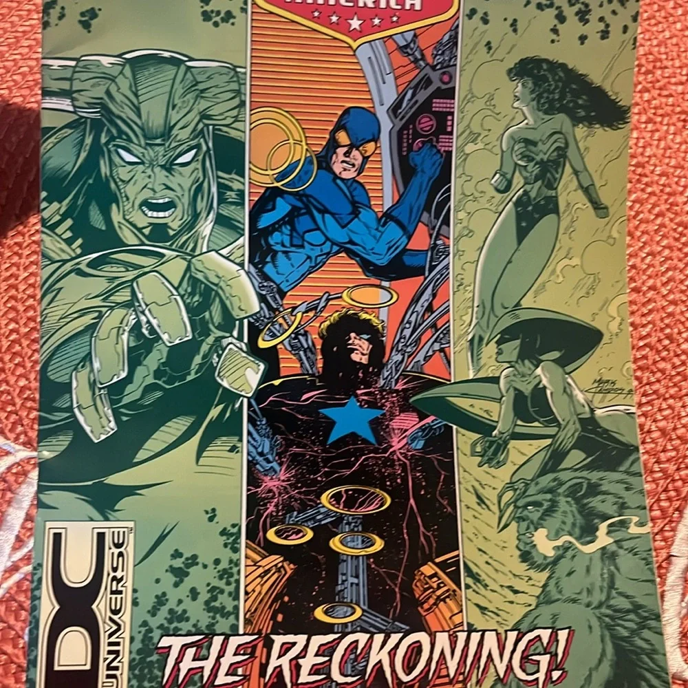 Justice League America #90 Judgment Day Part 4 Reckoning 1994 DC Comics